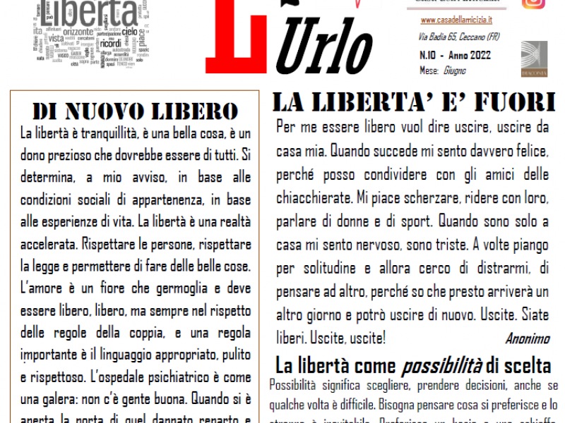 urlo libertà
